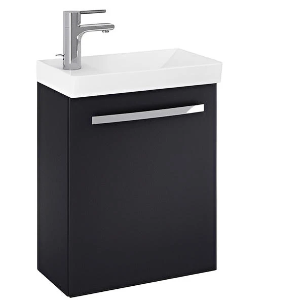 Aquatrend 455mm Wall Hung Base Unit & Basin - All Colours 3 Aquatrend 455mm Wall Hung Base Unit & Basin - All Colours - Image 3