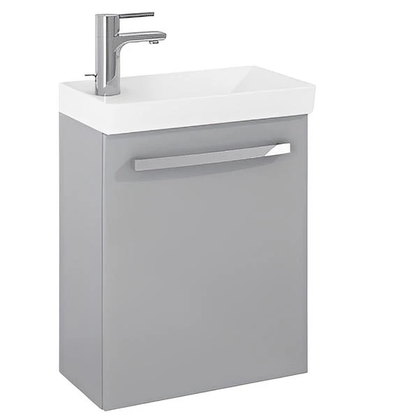 Aquatrend 455mm Wall Hung Base Unit & Basin - All Colours 6 Aquatrend 455mm Wall Hung Base Unit & Basin - All Colours - Image 6