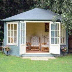 Ardcastle Corner Log Cabin - 10ft X 10ft