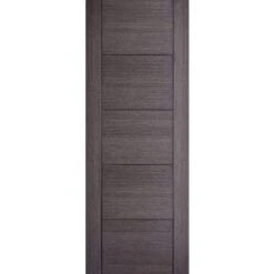 Vancouver Ash Grey Pre-Finished 5 Panel Interior Door - All Sizes