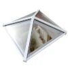 Atlas Double Glazed Square Roof Lantern - All Sizes
