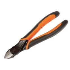 Bahco ERGO Side Cutting Pliers Spring In Handle