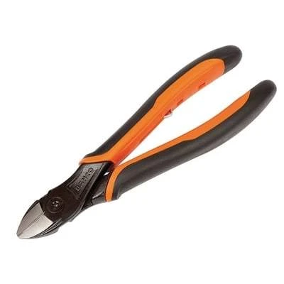 Bahco ERGO Side Cutting Pliers Spring In Handle 1 Bahco ERGO Side Cutting Pliers Spring In Handle