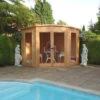 Barclay Shiplap Corner Summerhouse - All Sizes