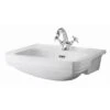 Fitzroy 560mm Semi Recess Basin