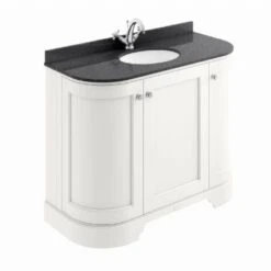 Three Door Curved Basin Cabinet - 1000mm -Build4less Shop bayf163 furniture v1 co
