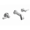 Wall Mounted Basin Mixer Lever Tap
