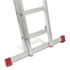 Lyte Non-Professional Double Section Extension Ladder - All Sizes -Build4less Shop bd225 close up