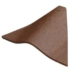 Marley Concrete Plain Bonnet Hip Tiles 202 - All Colours -Build4less Shop bh dark red