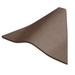 Marley Concrete Plain Bonnet Hip Tiles 202 - All Colours -Build4less Shop bh smooth brown