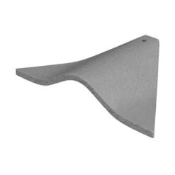 Marley Concrete Plain Bonnet Hip Tiles 202 - All Colours