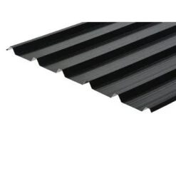 Cladco 32/1000 Box Profile Polyester Paint Coated 0.7mm Metal Roof Sheet (Black) - All Sizes