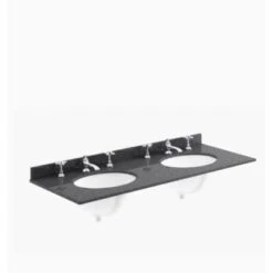 Double Bowl - 1200mm Surround -Build4less Shop blackt 1