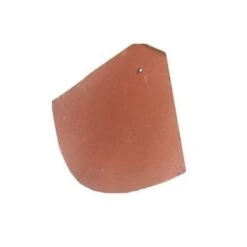 Redland Concrete Plain Universal Bonnet Hip Tiles - All Colours -Build4less Shop bonnet hip terracotta