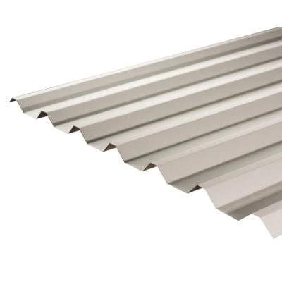 Cladco 34/1000 Box Profile PVC Plastisol Coated 0.7mm Metal Roof Sheet (Goosewing Grey) - All Sizes 1 Cladco 34/1000 Box Profile PVC Plastisol Coated 0.7mm Metal Roof Sheet (Goosewing Grey) - All Sizes