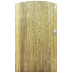 Brabourne Boarded Gate (Left Hand Hanging) Inc Posts And Fitting