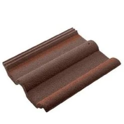 Redland 50 Double Roman Concrete Interlocking Roof Tiles - All Colours -Build4less Shop breckland brown 4 1