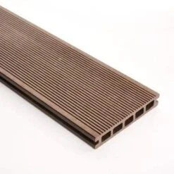 Triton WPC Double Faced Decking Board 148mm X 25mm X 5m - All Colours 15 Triton WPC Double Faced Decking Board 148mm X 25mm X 5m - All Colours -Build4less Shop brown double faced decking plank second side 1 ed413ed3 056c 4cd7 a4e2 214119b14852