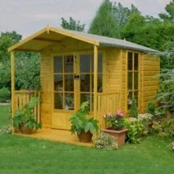 Buckingham Shiplap 7ft X 7ft Summerhouse -Build4less Shop buckingham01 600x600 1