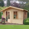 Bucknells Log Cabin - All Sizes