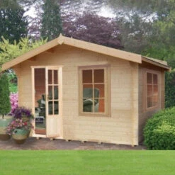 Bucknells Log Cabin - All Sizes