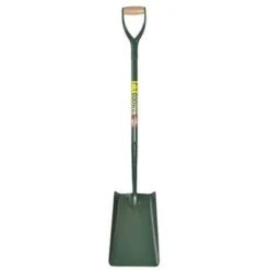 BULLDOG All Steel Square Shovel