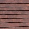 Marley Acme Double Camber Clay Plain Roof Tile Burnt Flame (Band Of 12)