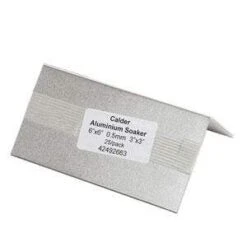 Aluminium Soakers 6'' X 6'' - 0.5mm - 3'' X 3'' - (25PK)