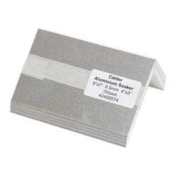 Aluminium Soakers 6'' X 6'' - 0.5 - 4'' X 2'' - (25PK)