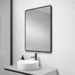 Aqua Capri Rectangular Mirror - 600 X 800mm