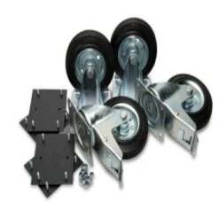 6" Casters With Fixing Kit