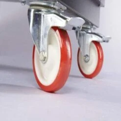 6" Casters With Fixing Kit -Build4less Shop cas hd 1