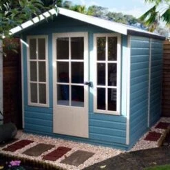 Chatsworth Shiplap 7ft X 7ft Summerhouse