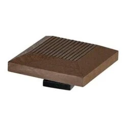 Cladco Composite Fence Post Cap (for Hollow Posts) - All Colours -Build4less Shop cladco wpc hollow fence post cap coffee 400x400 df7d8f82 cc0d 4d34 9708 bad8cb324fd3