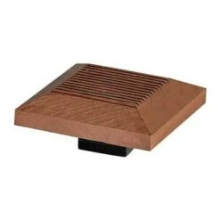 Cladco Composite Fence Post Cap (for Hollow Posts) - All Colours -Build4less Shop cladco wpc hollow fence post cap redwood 400x400 090e1a3a 8b46 4ca3 84ec 6100c53c1984