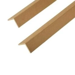 Cladco Composite Corner Trim 60mm X 50mm X 2.2m - All Colours -Build4less Shop cladco wpcct2255 composite corner trim teak 400x400 30c20447 194c 4076 8bdc 6335d9909185