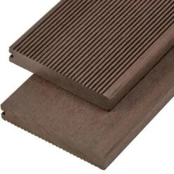 Cladco WPC Reversible Composite Bullnose Decking Board 150mm X 25mm X 4m - All Colours -Build4less Shop cladco wpcsc40b composite decking bullnose board coffee 1601457590 400x400 3b54fc20 7935 4c7c afe4 8e9a7f405f19