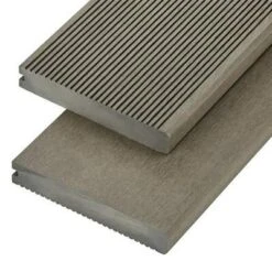Cladco WPC Reversible Composite Bullnose Decking Board 150mm X 25mm X 4m - All Colours -Build4less Shop cladco wpcsc40b composite decking bullnose board olive green primary 400x400 809eaae3 8c77 4b9a b3f7 413a3d7ab9aa