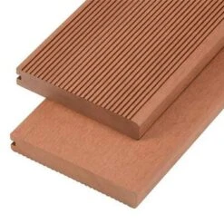 Cladco WPC Reversible Composite Bullnose Decking Board 150mm X 25mm X 4m - All Colours -Build4less Shop cladco wpcsc40b composite decking bullnose board redwood primary 400x400 78f75d01 b87c 45c0 adb9 d3b50fdfb536
