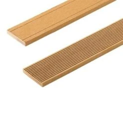 Cladco Composite Skirting Trim 55mm X 10mm X 2.2m - All Colours -Build4less Shop cladco wpctt22 skirting trim teak 400x400 dba58d1f b1b7 4f5f 8dda de8e5edcacbb