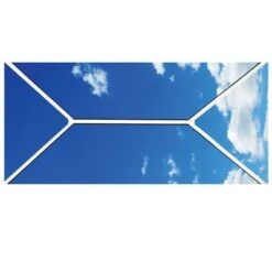 Atlas Double Glazed Traditional Roof Lantern With Active Blue Glazing - All Sizes -Build4less Shop contemporary lantern up shot edit copy 1 5058fb89 c5ef 4852 bde2 3d837e68d39d
