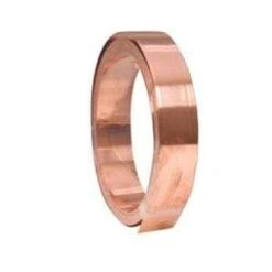 Lead Copper Fixing Strip (50mm X 20m Roll) - 0.6mm