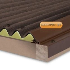 Corrapol-BT Rigid Rock N Lock Side Flashing Range -Build4less Shop corrapol bt rigid rock n lock side flashing brown lifestyle