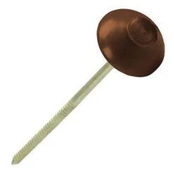 Corrapol-BT Corrugated Bitumen Fixings 100 Pack - All Colours -Build4less Shop corrapol bt brown corrugated bitumen fixings