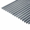 Cladco Corrugated 13/3 Profile Plain Galvanised Finish 0.5mm Metal Roof Sheet - All Sizes