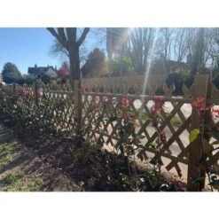 Jaktop Rigid Fence Panel - All Sizes -Build4less Shop crisscrossfencing