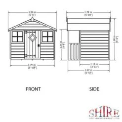 Cubby Playhouse - 6ft X 4ft -Build4less Shop cubbyLINEMONO 700x b6275d02 423b 4f2a b5c8 8b13474bc8ab
