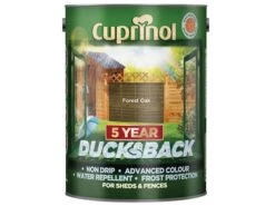 Cuprinol Ducksback 5 Year Waterproof For Sheds And Fences - 5 Litre 17 Cuprinol Ducksback 5 Year Waterproof For Sheds And Fences - 5 Litre -Build4less Shop cupdbfo5l