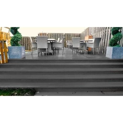 Triton WPC Double Faced Decking Board 148mm X 25mm X 5m - All Colours 12 Triton WPC Double Faced Decking Board 148mm X 25mm X 5m - All Colours - Image 12