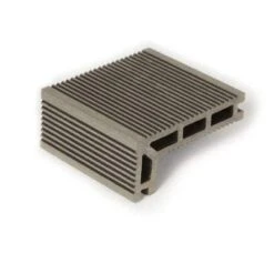 Triton WPC Decking Step Board 140mm X 50mm X 25mm X 3m - All Colours -Build4less Shop decking step board natural